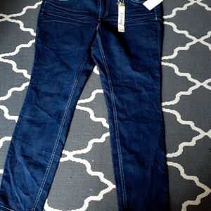 Plus size skinny women jeans